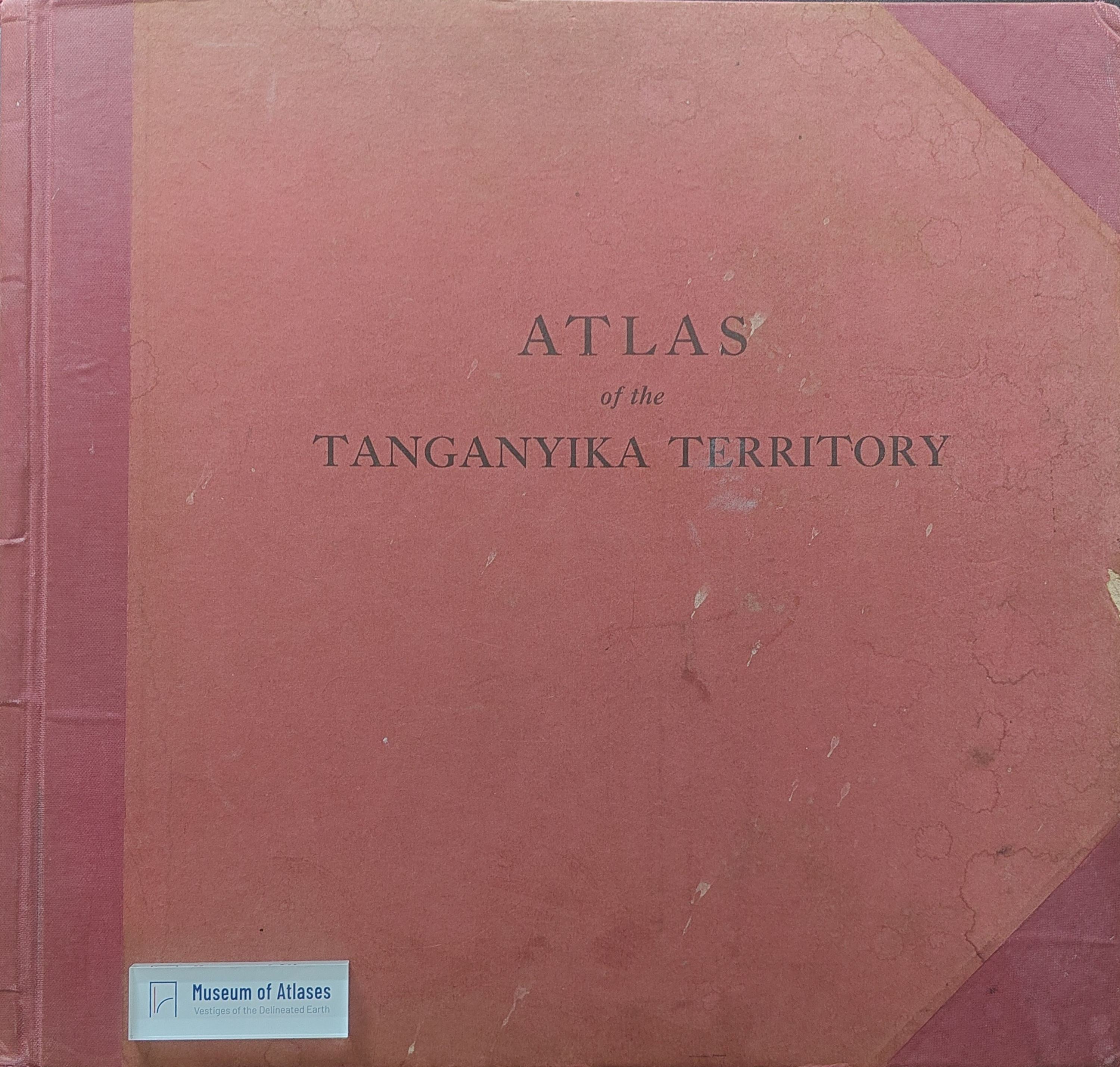 Atlas of the Tanganyika Territory
