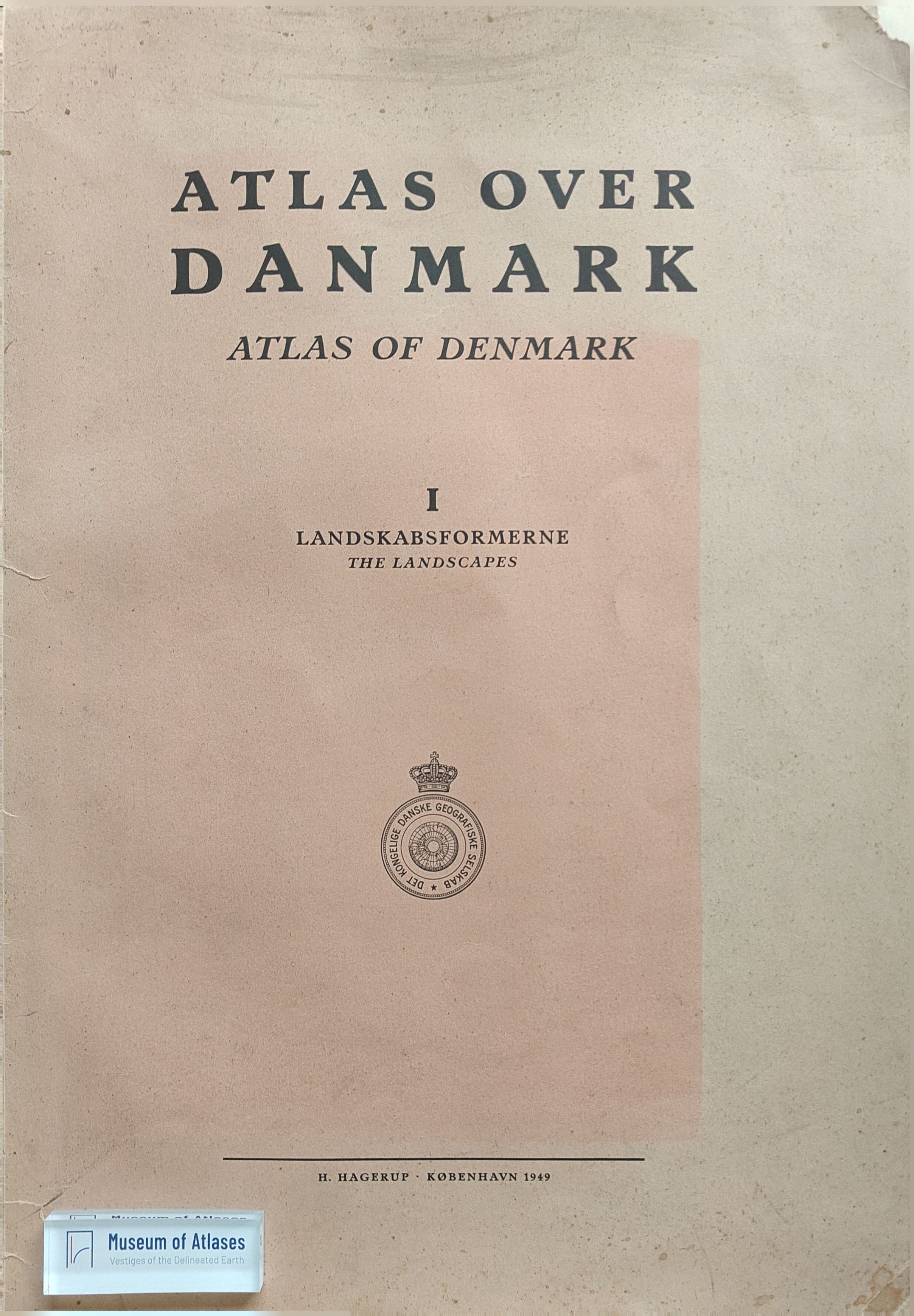Atlas of Denmark, Series I, Volume 1: The Landscape