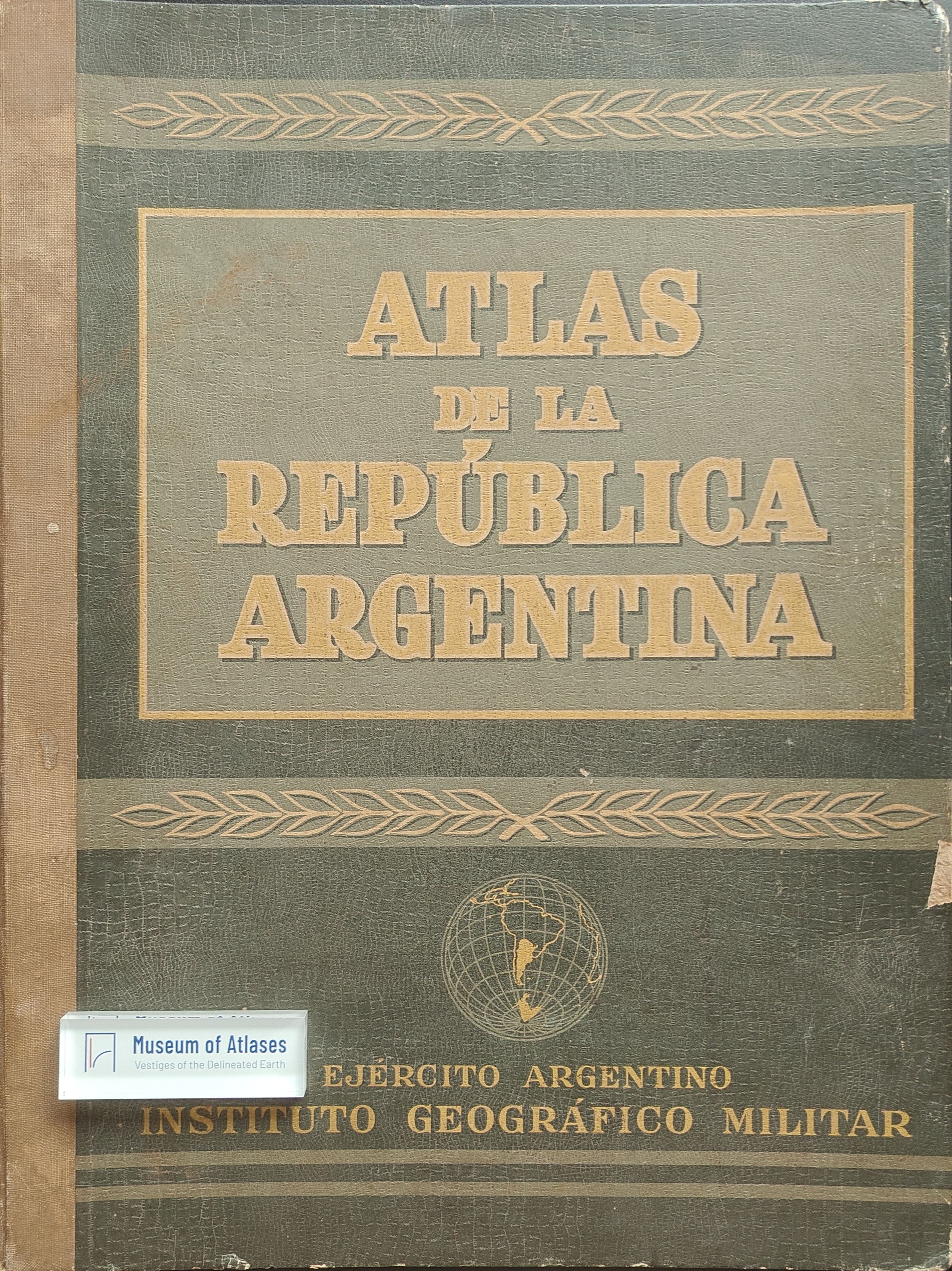 Atlas of the Argentine Republic. Physical, Political, and Statistical