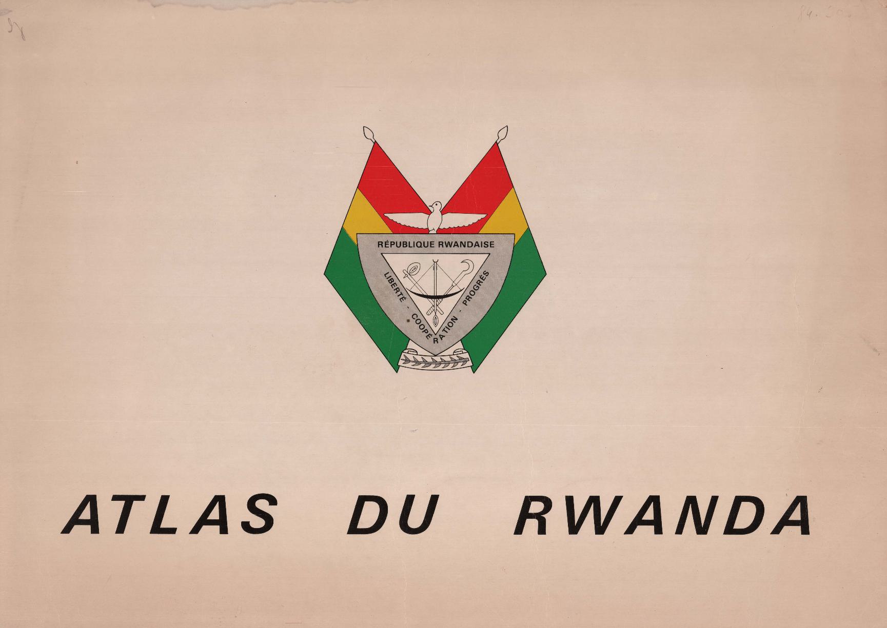 Atlas of Rwanda